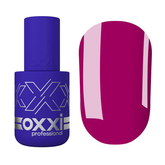 

Гель-лак для нігтів Oxxi Professional 310 Малинова фуксія, 10 мл