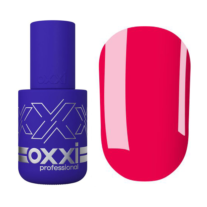 

Гель-лак для нігтів Oxxi Professional 311 Малиново-рожевий, 10 мл