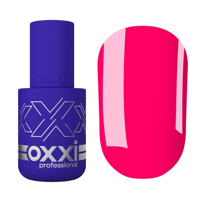 

Гель-лак для нігтів Oxxi Professional 312 Неоново-малиновий, 10 мл