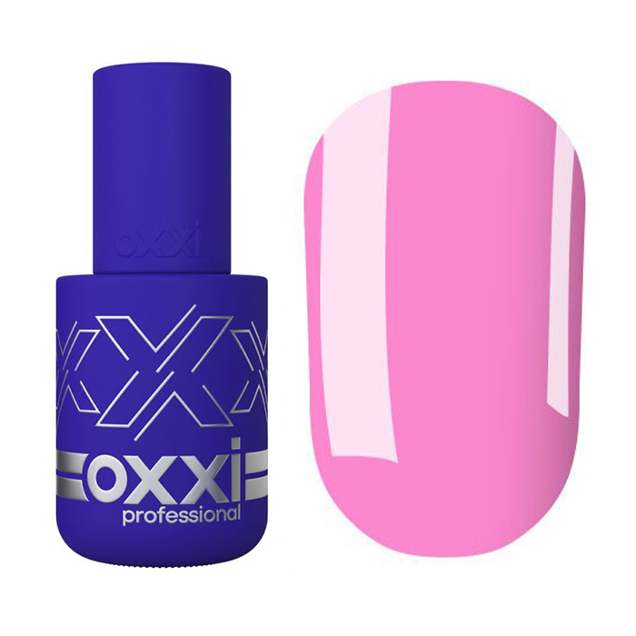 

Гель-лак для нігтів Oxxi Professional 317 Ляльково-рожевий, 10 мл