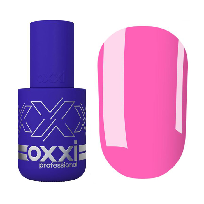 

Гель-лак для нігтів Oxxi Professional 318 Ефектний рожевий, 10 мл