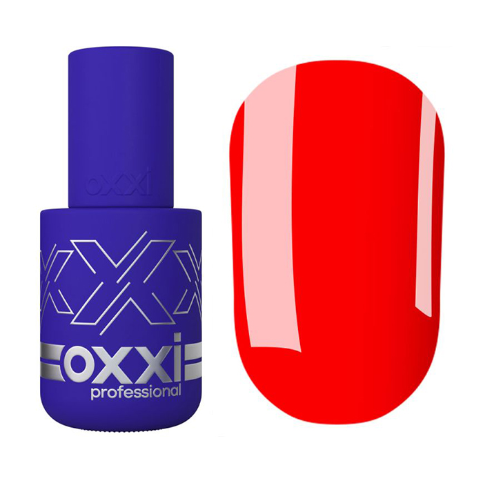 

Гель-лак для нігтів Oxxi Professional 360 Кораловий, неоновий, 10 мл
