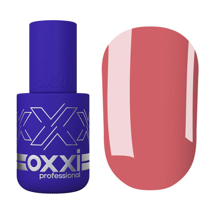 

Гель-лак для нігтів Oxxi Professional 372 Пастельно-рожевий, емаль, 10 мл