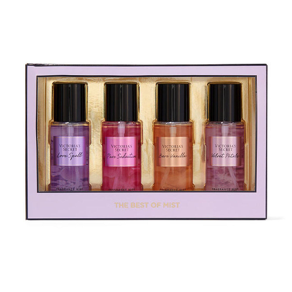 

Парфумований набір жіночий Victoria's Secret Best of Mist Gift Set (міст для тіла, 4*75 мл)