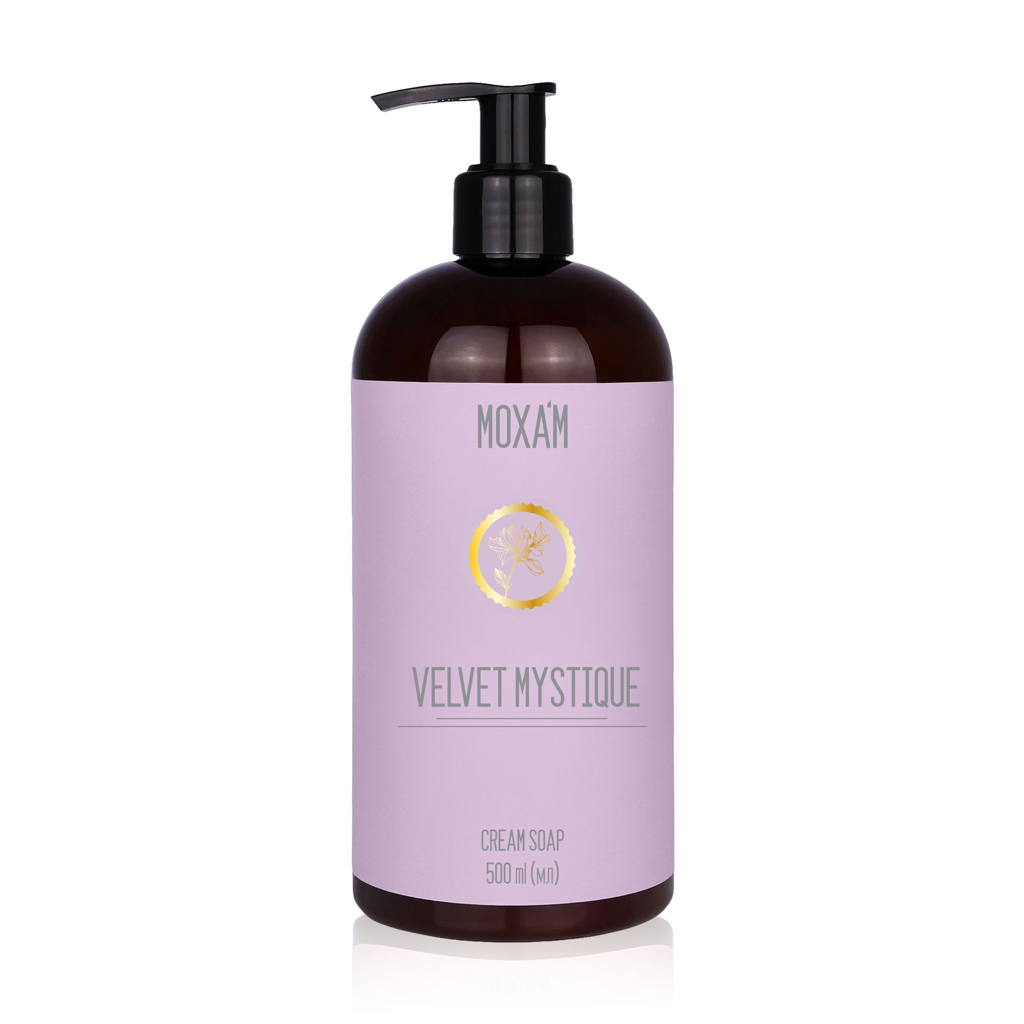 

Рідке крем-мило для рук Moxa'm Velvet Mystique, 500 мл
