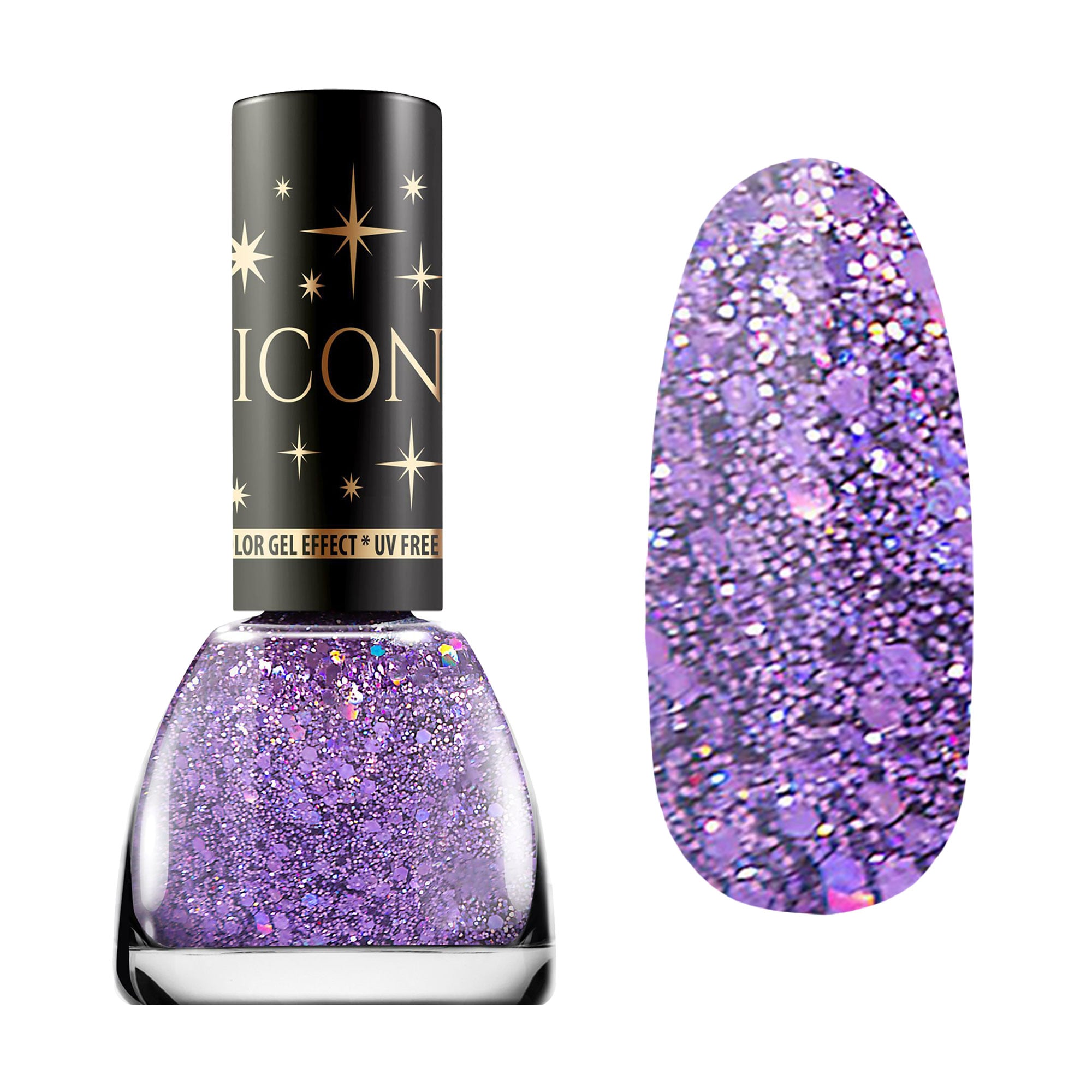 

Лак для нігтів Revers Cosmetics Icon Glitter 256, 11 мл