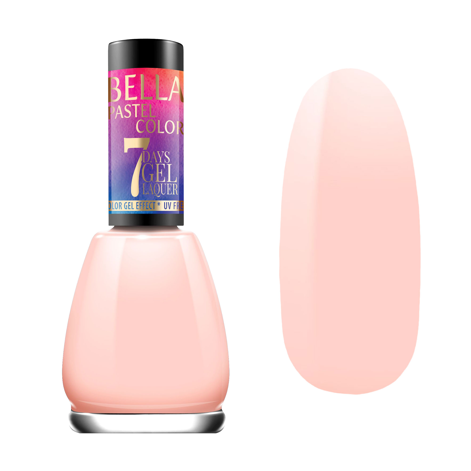 

Лак для нігтів Revers Cosmetics Bella Pastel Color 126, 11 мл
