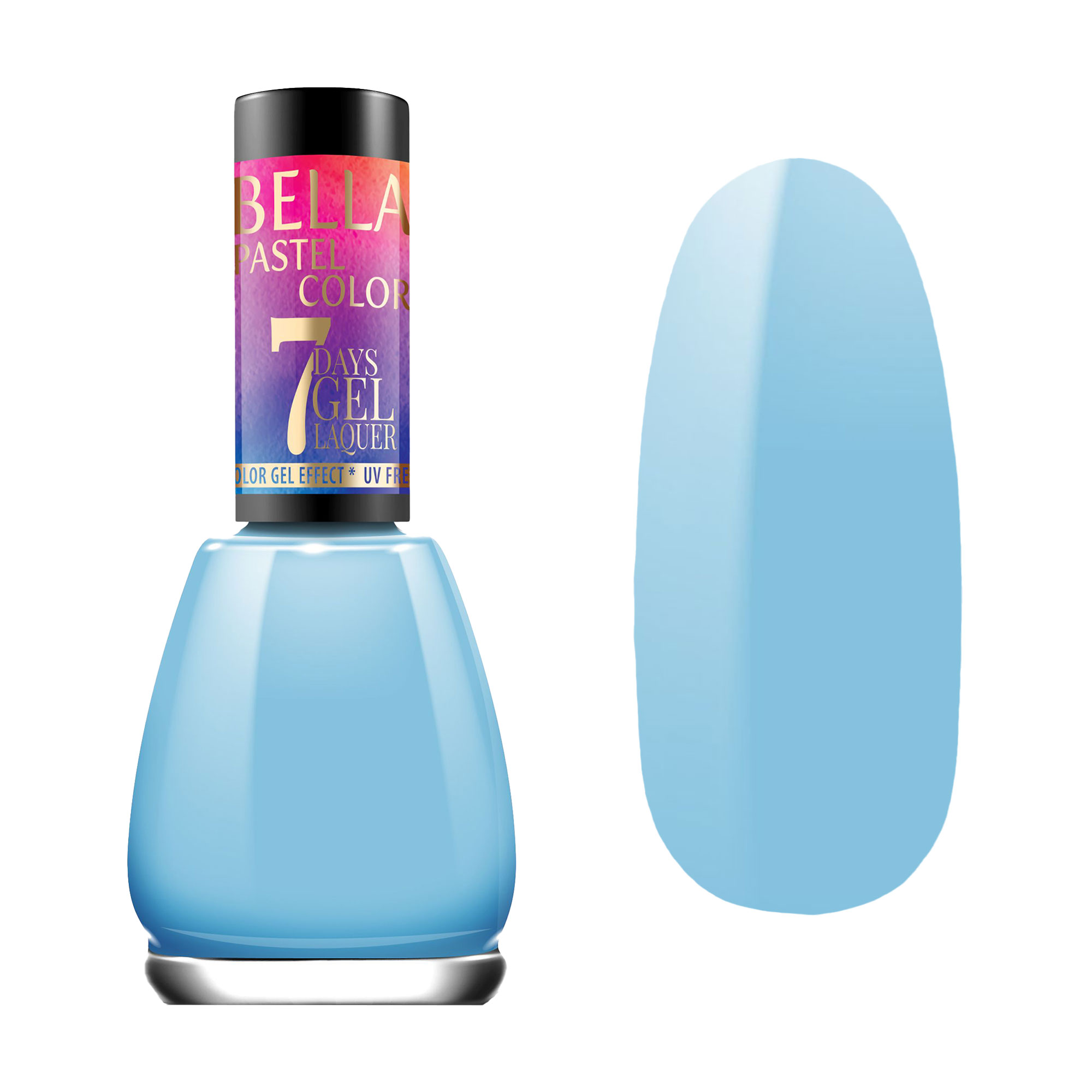 

Лак для нігтів Revers Cosmetics Bella Pastel Color 60, 11 мл