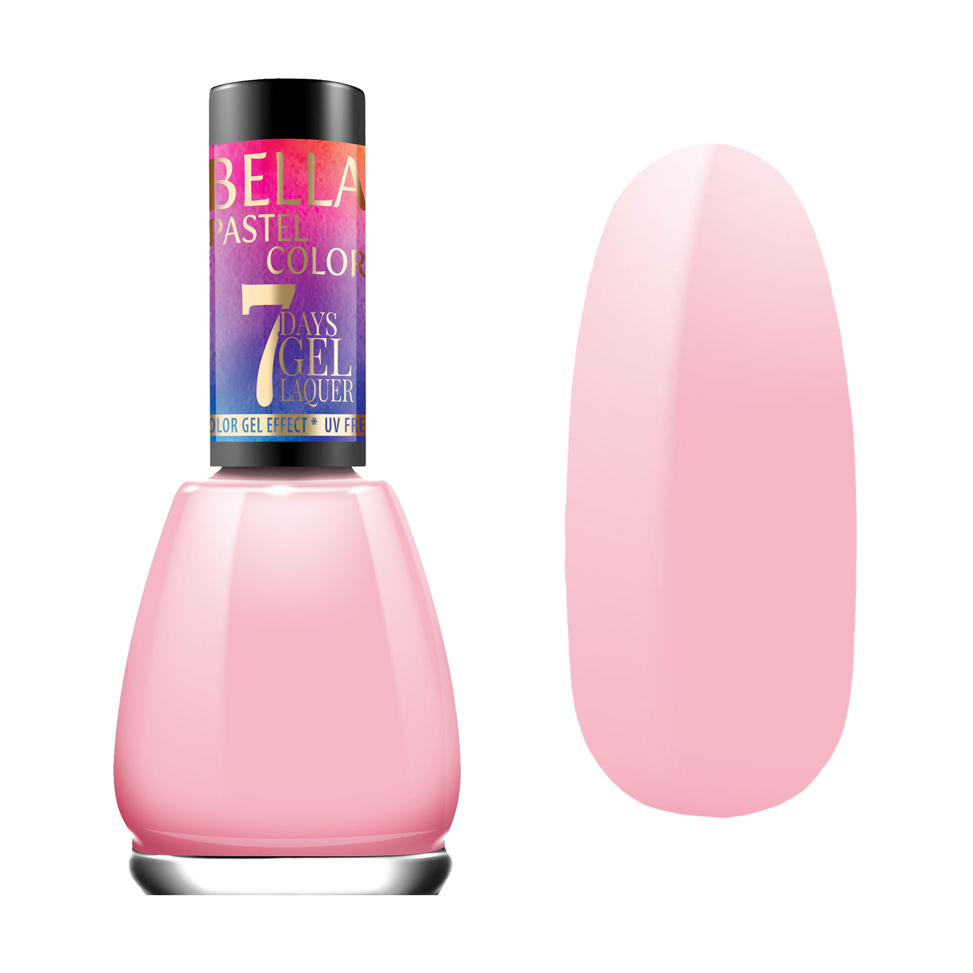 

Лак для нігтів Revers Cosmetics Bella Pastel Color 64, 11 мл