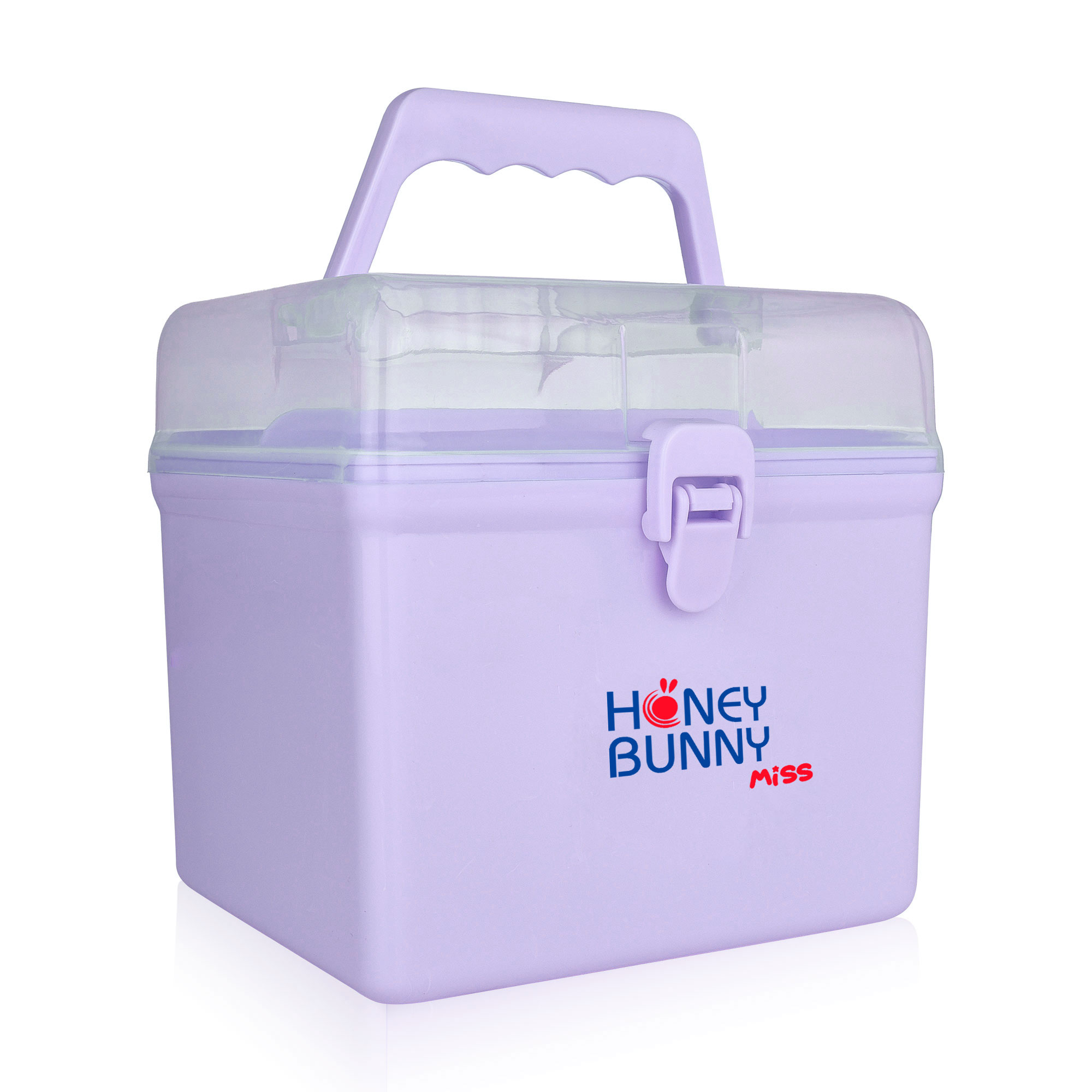 

Кейс Honey Bunny Miss для аксесуарів для волосся та дрібних іграшок, фіолетовий, 17*14 см