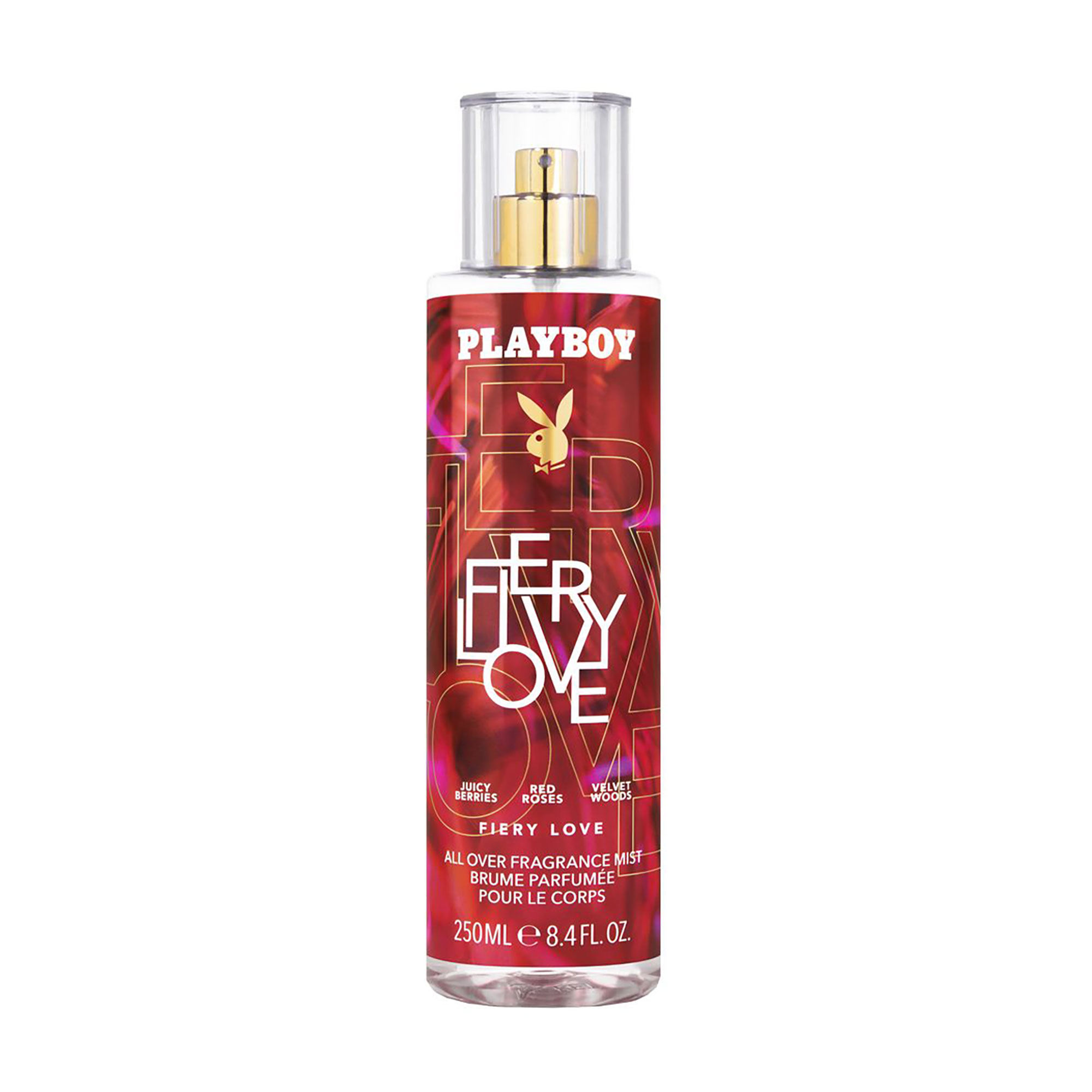 

Парфумований спрей для тіла Playboy Fiery Love жіночий, 250 мл