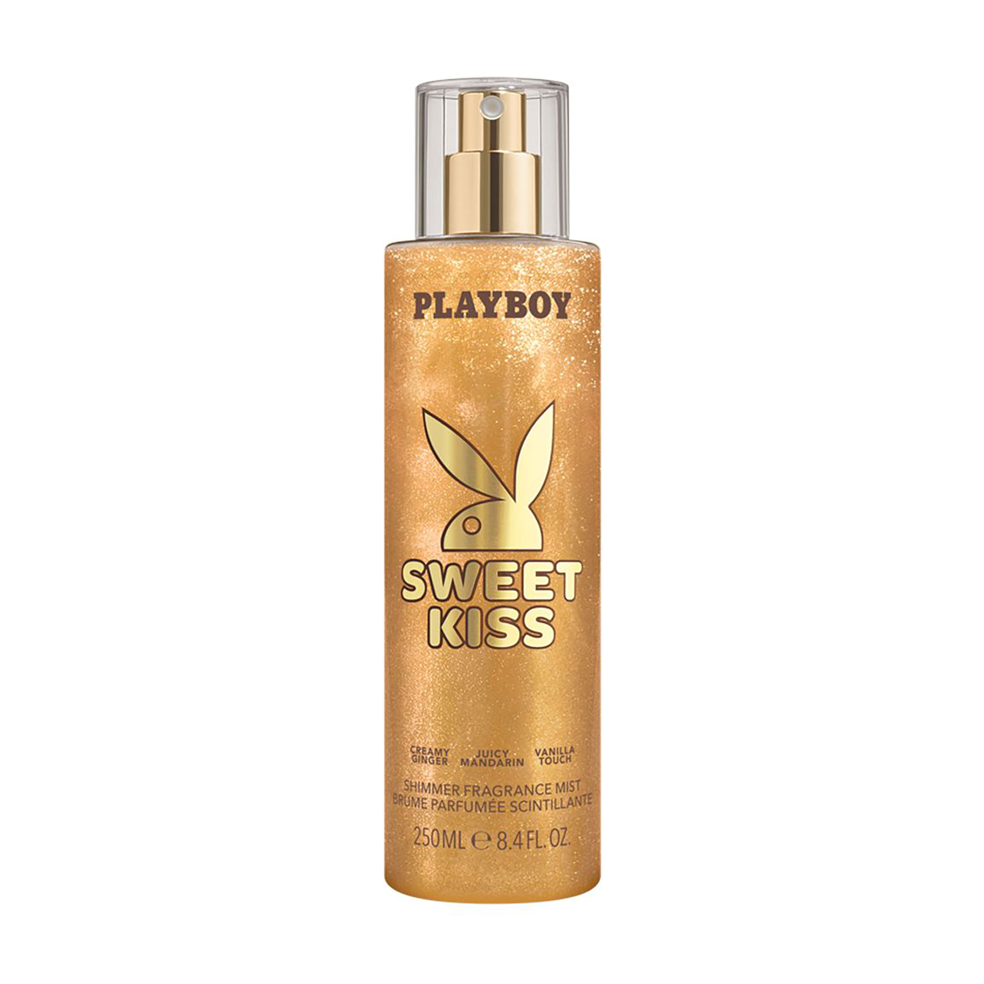 

Парфумований спрей для тіла Playboy Sweet Kiss Shimmer жіночий, 250 мл