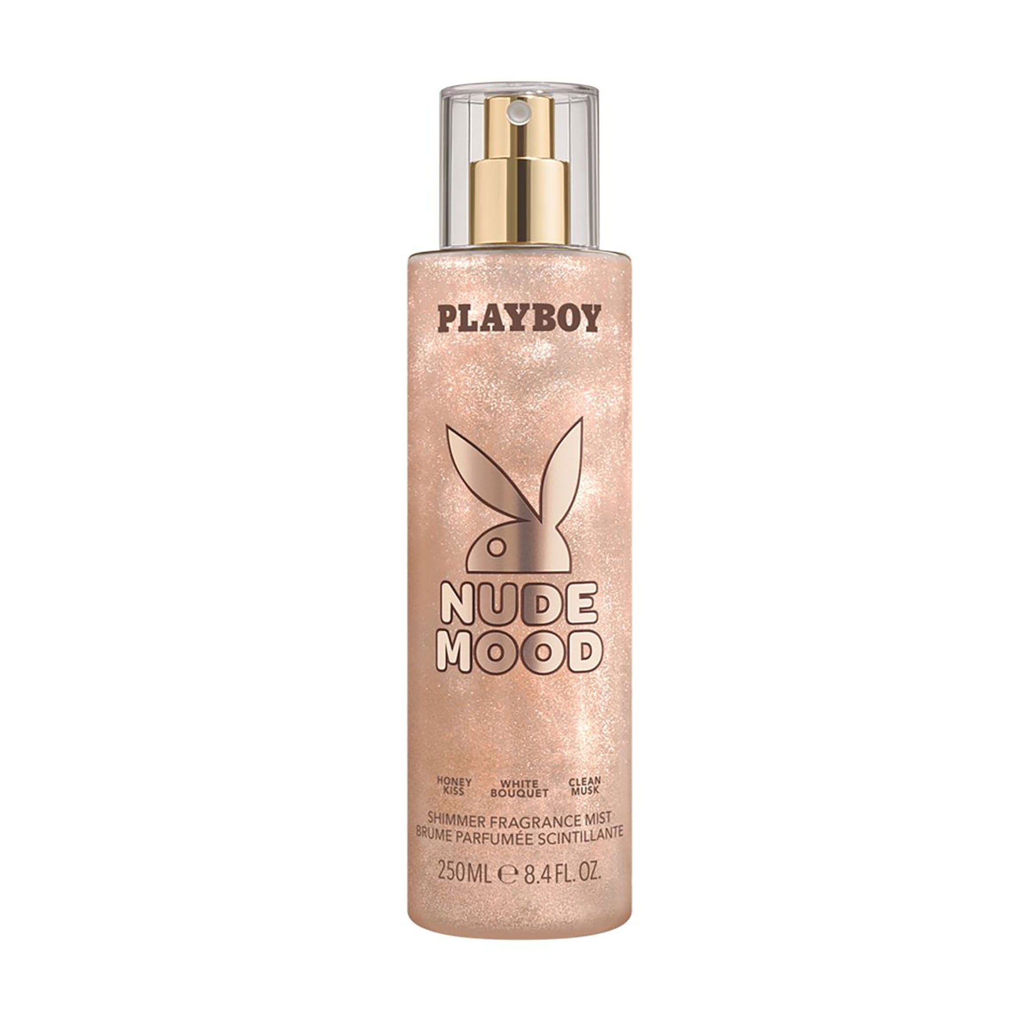 

Парфумований спрей для тіла Playboy Nude Mood Shimmer жіночий, 250 мл