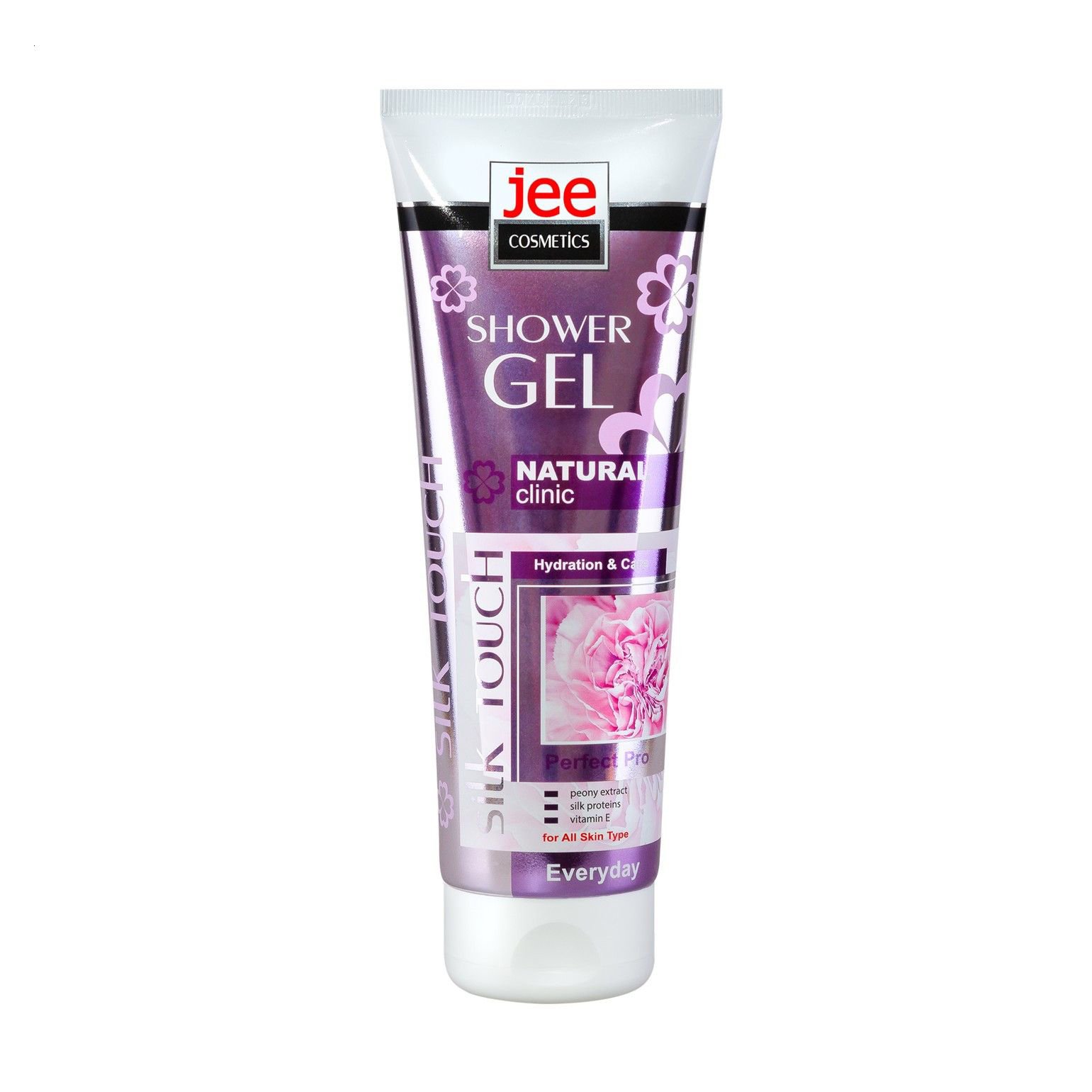 

Гель для душу Jee Cosmetics Silk Touch Shower Gel Шовковий дотик, 250 мл