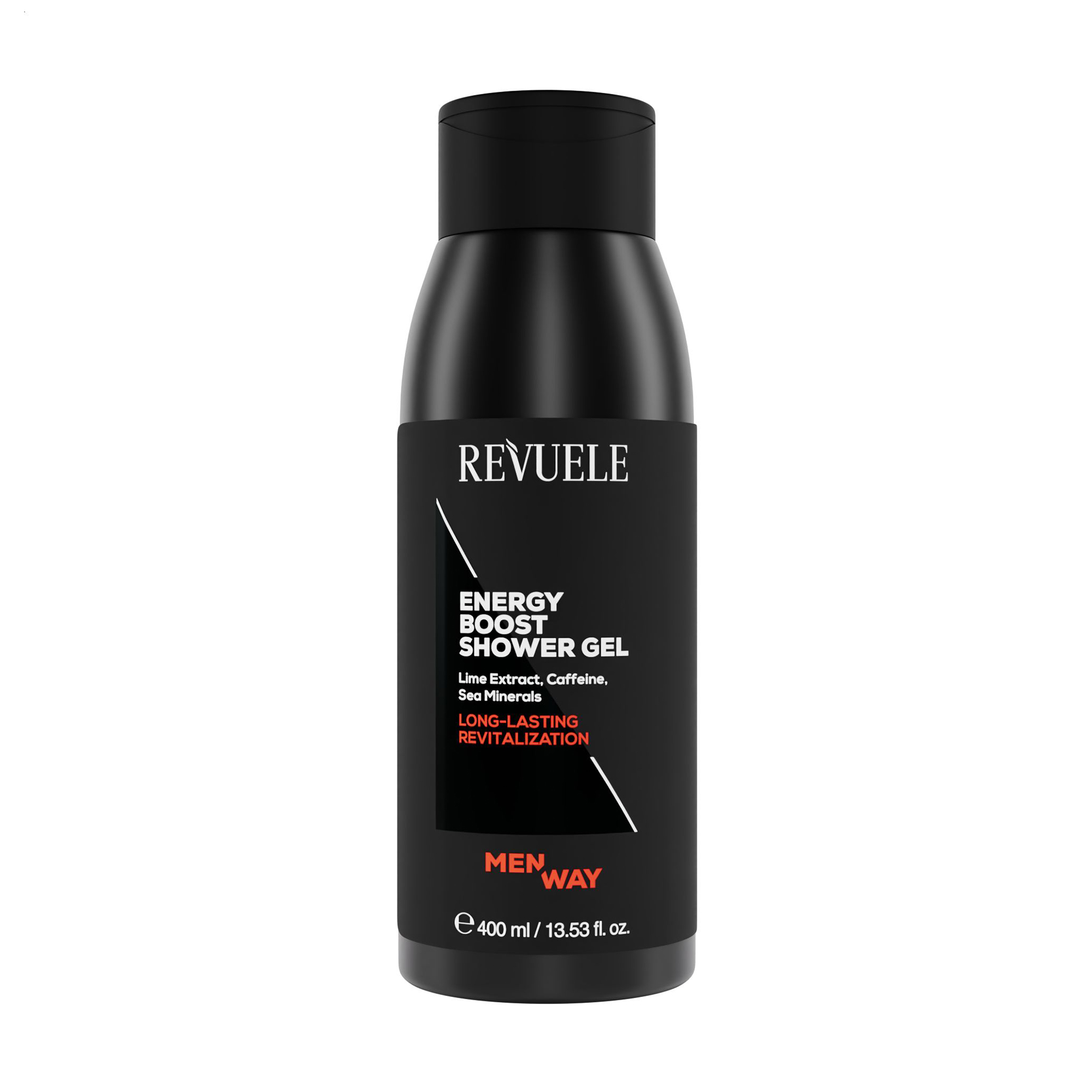 

Чоловічий гель для душу Revuele Men Way Energy Boost Shower Gel Заряд енергії, 400 мл