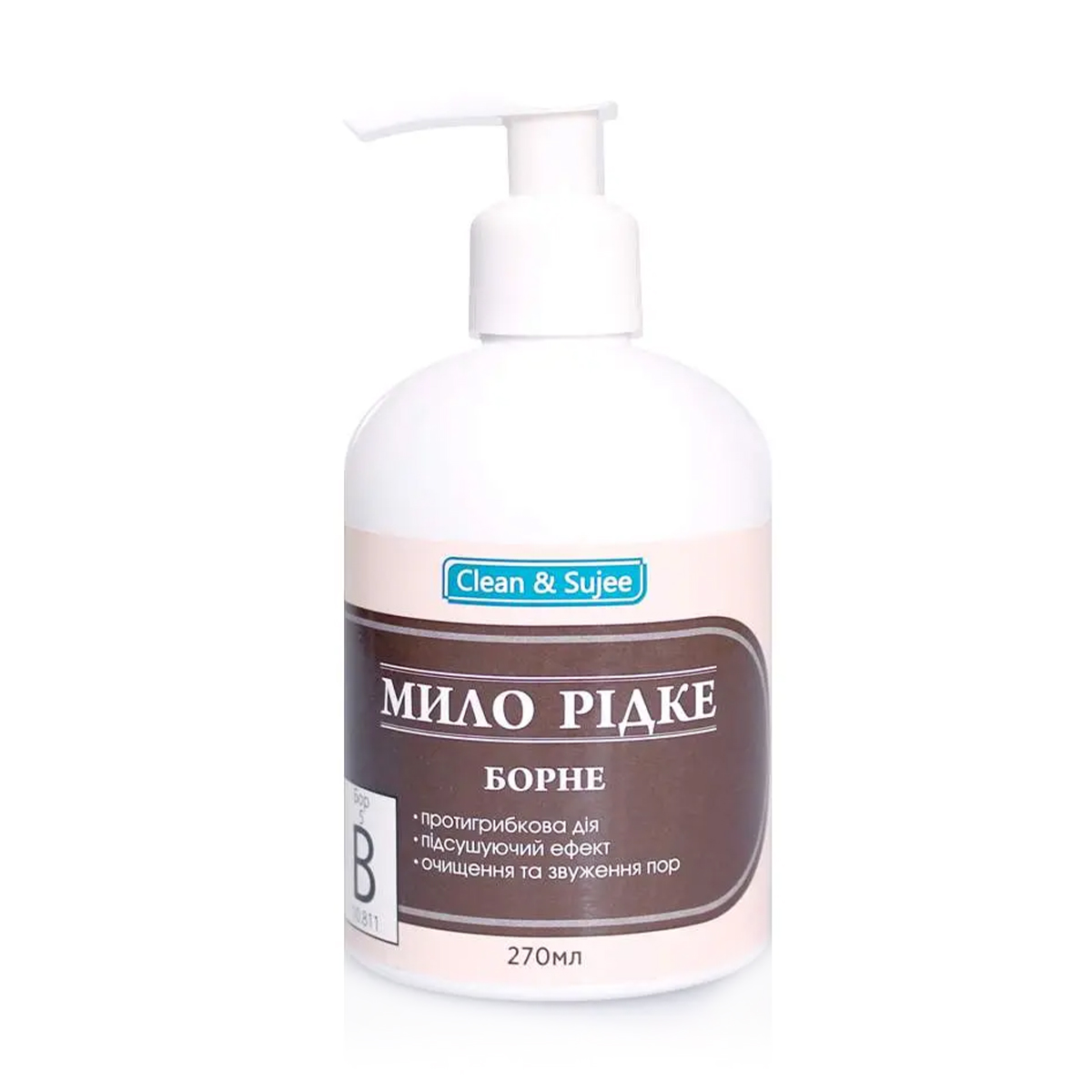 

Рідке мило Clean & Sujee Борне, 270 мл