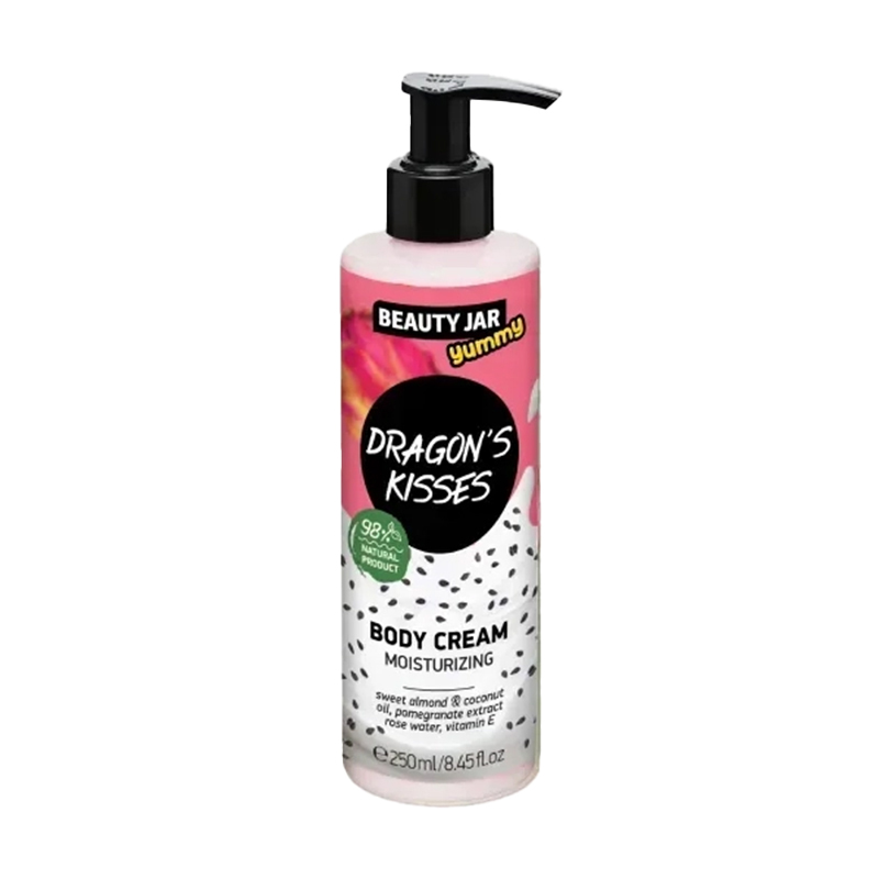 

Зволожувальний крем для тіла Beauty Jar Yummy Dragon's Kisses Moisturizing Body Cream Поцілунки дракона, 250 мл