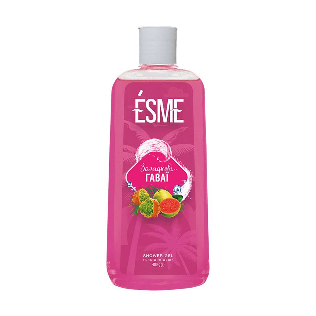 

Гель для душу ESME Shower Gel Загадкові Гаваї, 400 г