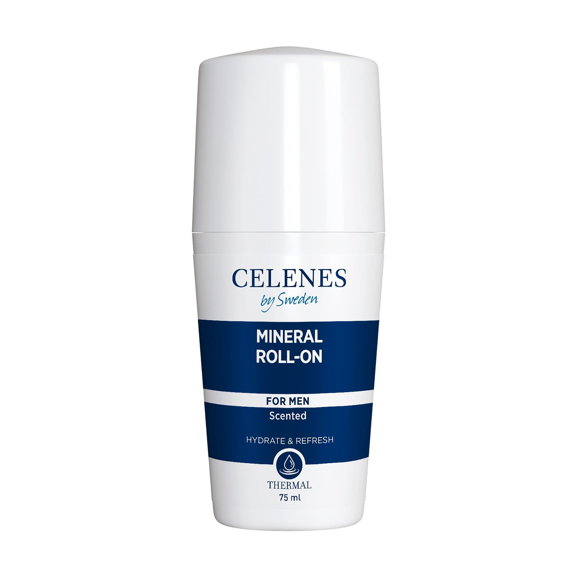 

Термальний роликовий дезодорант Celenes Thermal Mineral Roll-On Hydrate & Refresh чоловічий, 75 мл