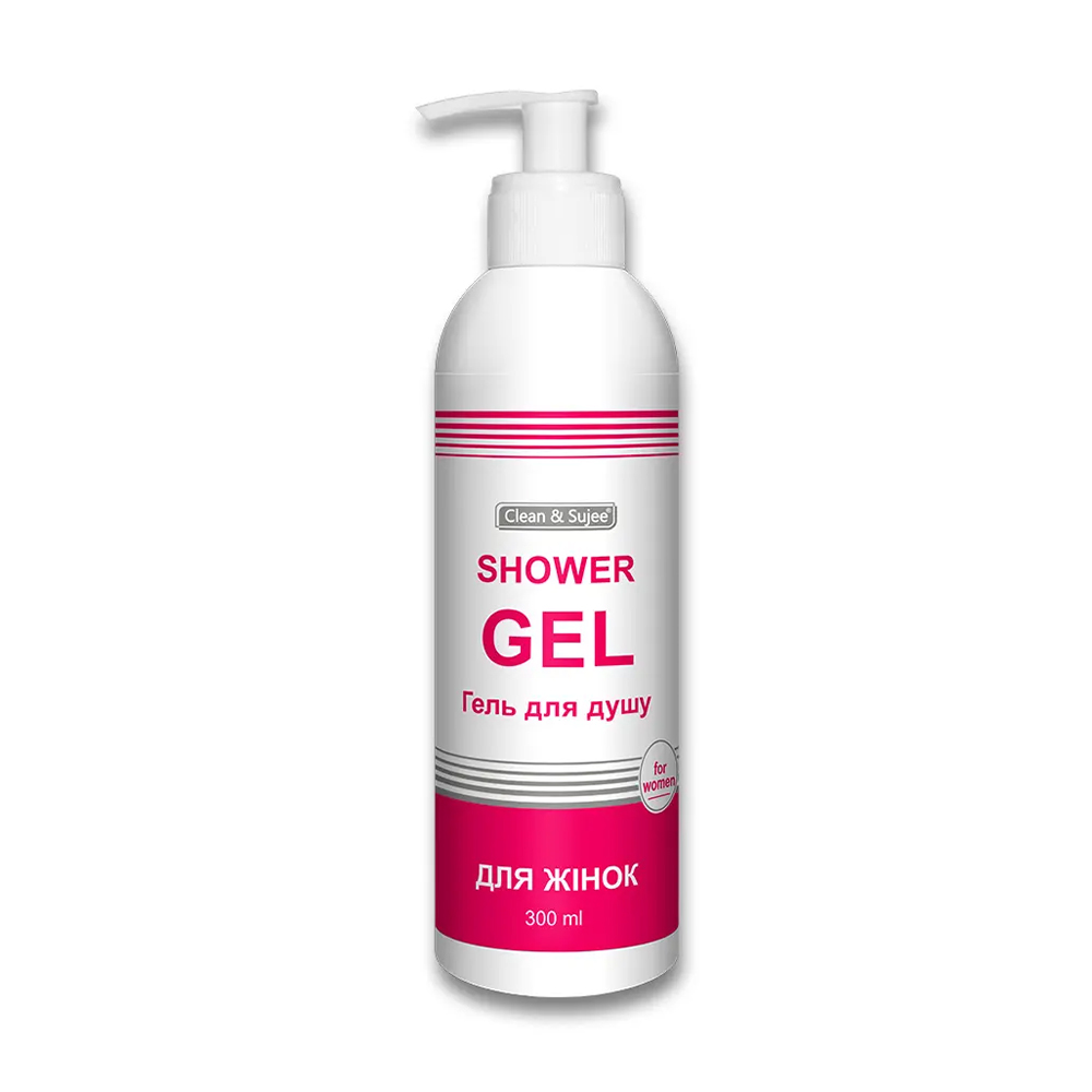 

Гель для душу Clean & Sujee Shower Gel для жінок, 300 мл