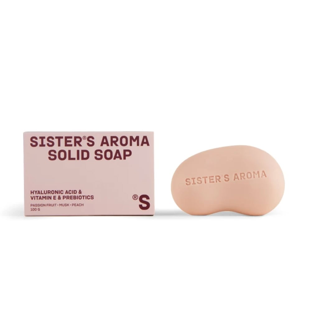 

Мило тверде Sister's Aroma Маракуя, 100 г