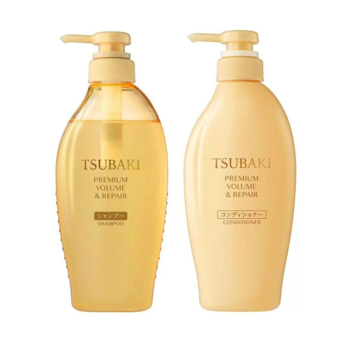 

Набір для об'єму та відновлення волосся Shiseido Tsubaki Premium Volume & Repair Kit (шампунь, 450 мл + кондиціонер, 450 мл)