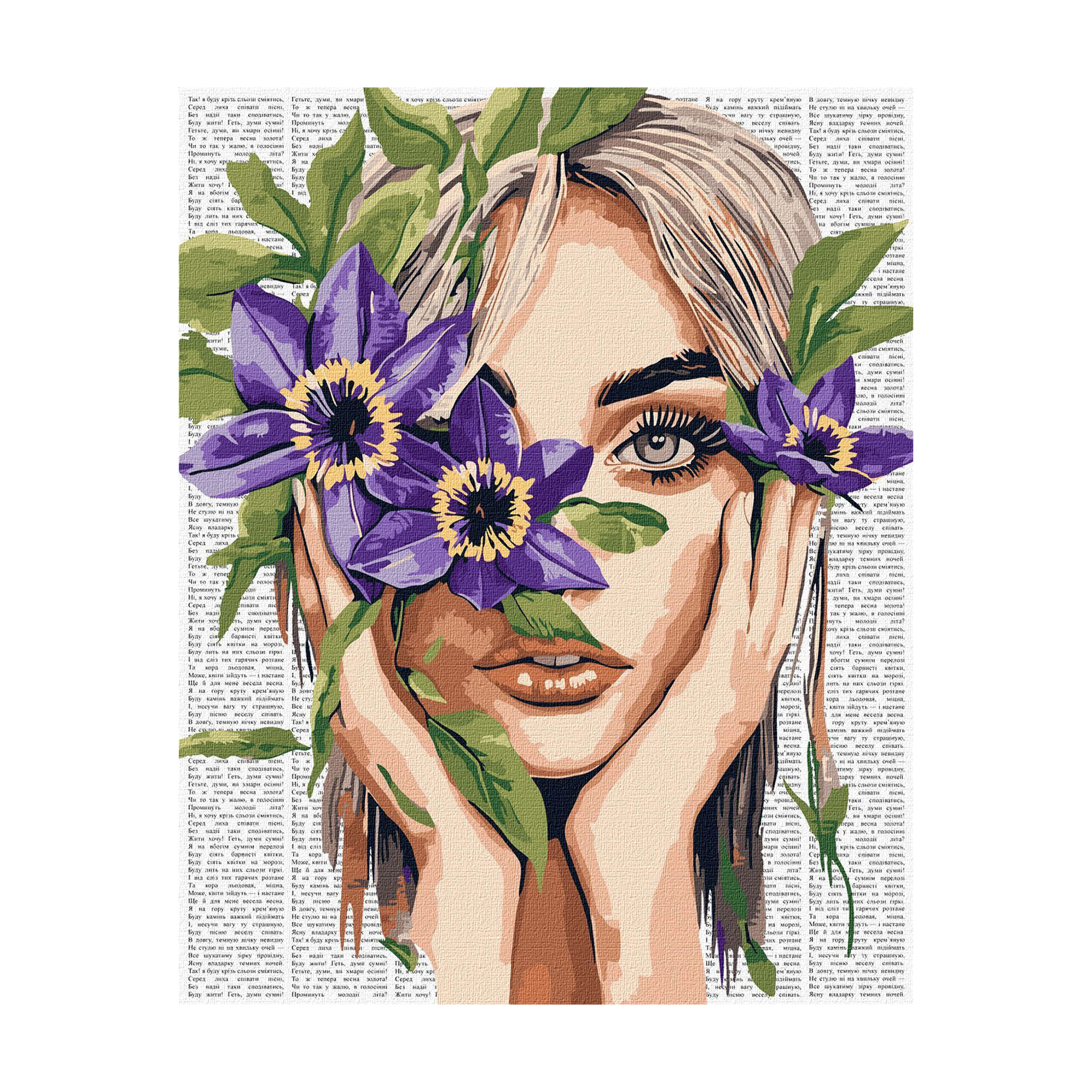 

Картина за номерами Ideyka Барвиста поезія: Клематис, 40*50 см (KHO8582)