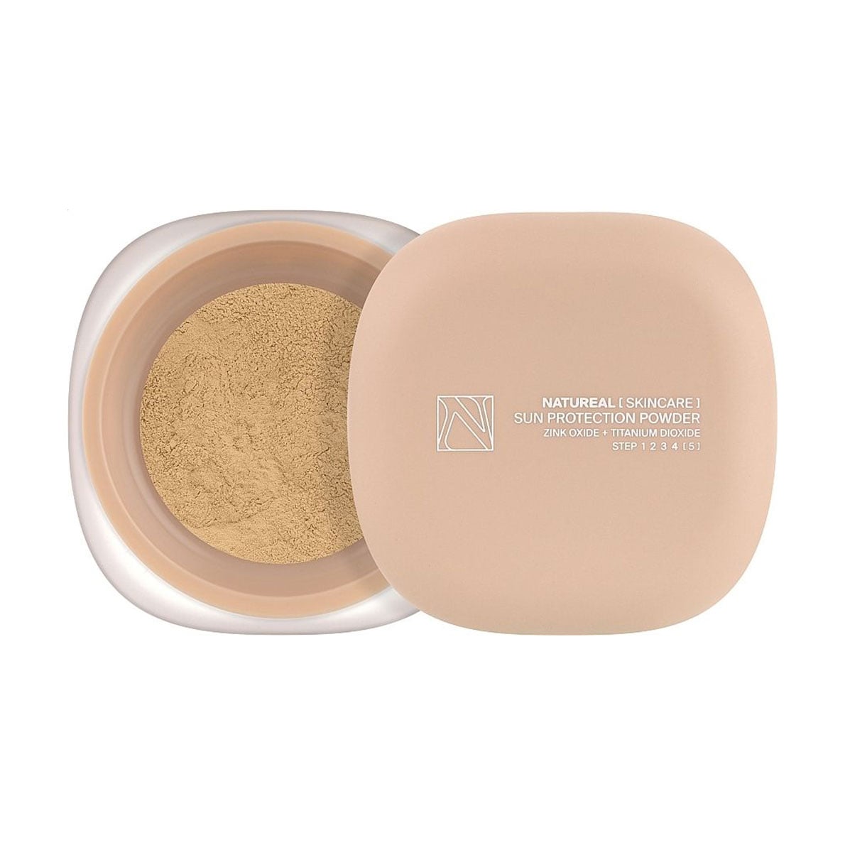 

Сонцезахисна пудра для обличчя та тіла Natureal Sun Protection, Light, 10 г