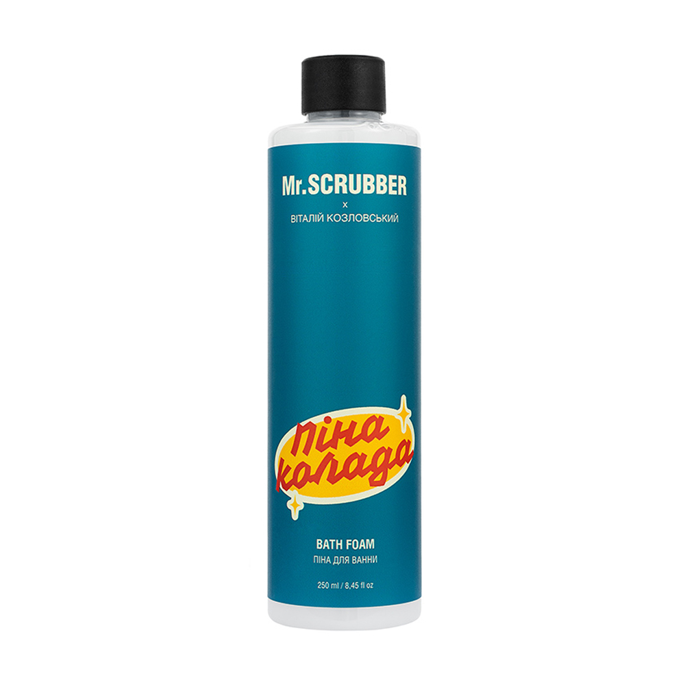 

Піна для ванни Mr.Scrubber Пінаколода, 250 мл