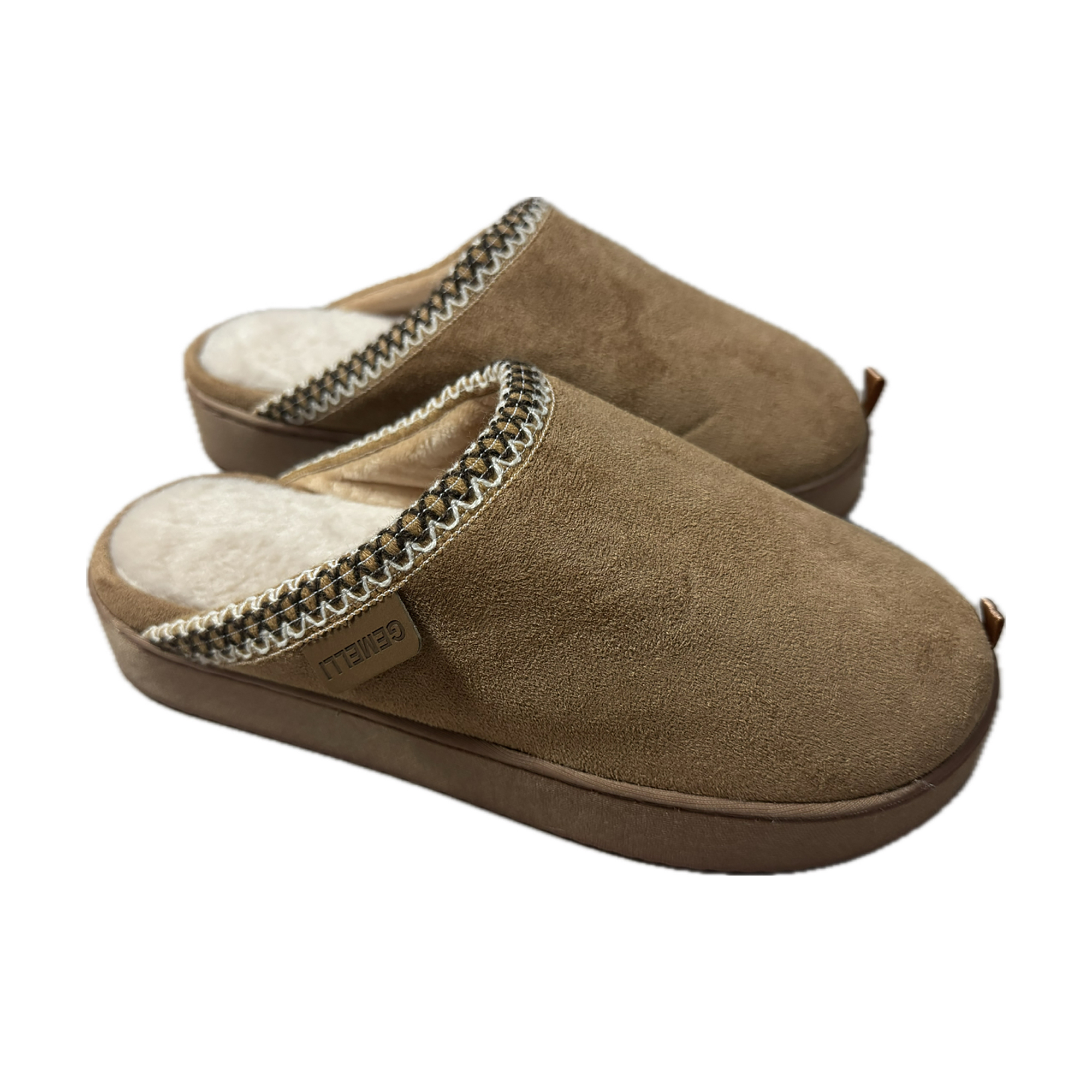 

Жіночі кімнатні капці Gemelli Уггі, закриті, бежеві, розмір 40-41