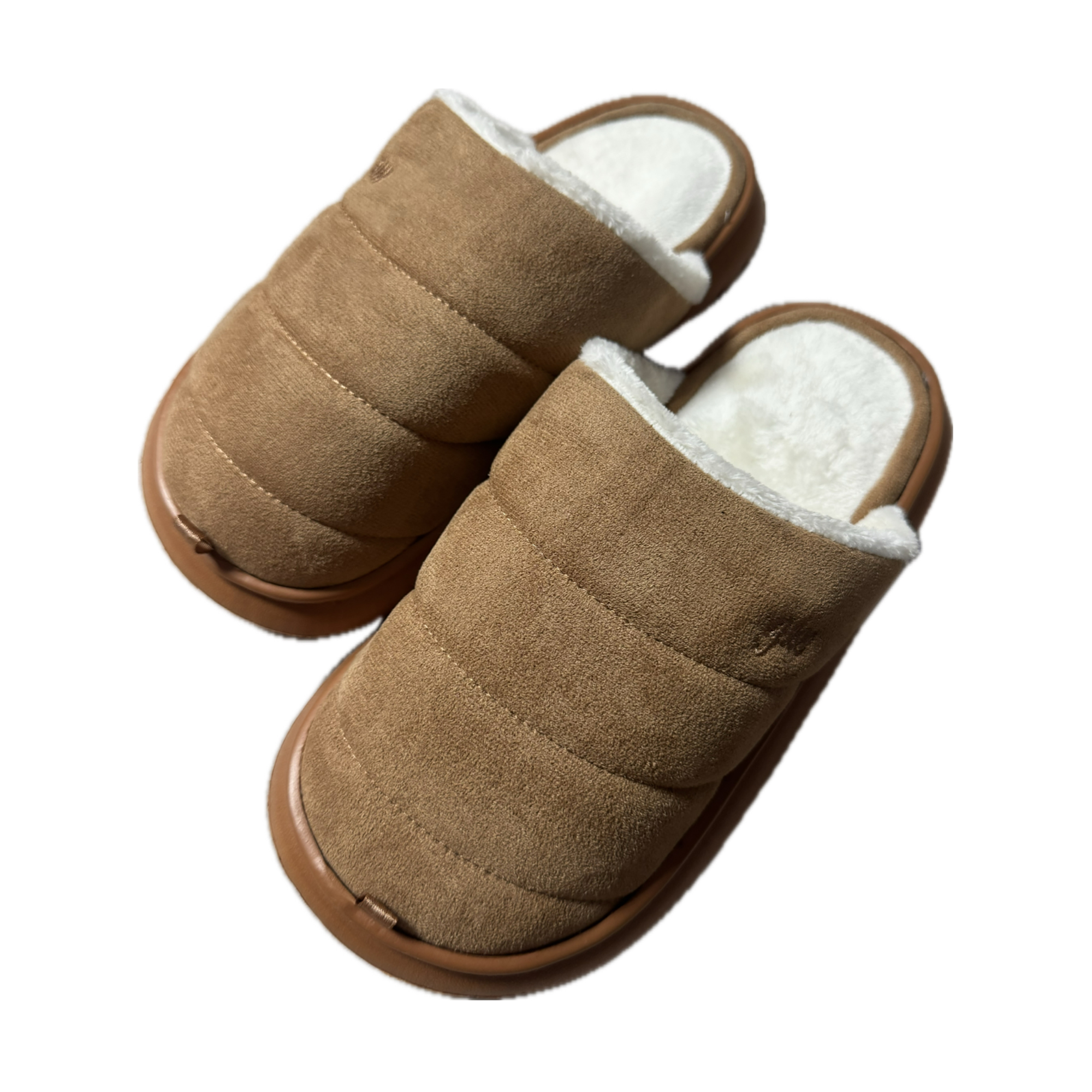 

Жіночі кімнатні капці Gemelli Мілдред, закриті, бежеві, розмір 40-41