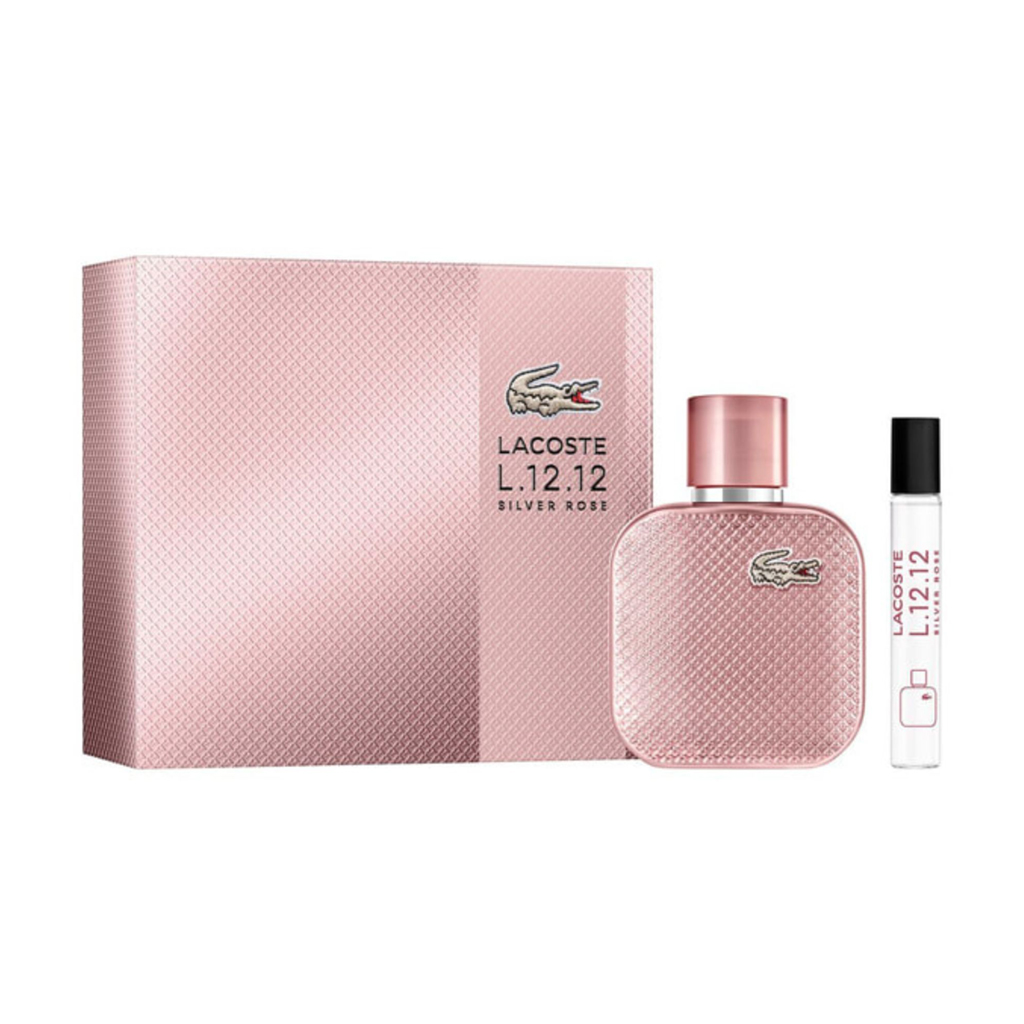 

Парфумований набір жіночий Lacoste L.12.12 Silver Rose (парфумована вода, 50 мл + парфумована вода, 7.5 мл)