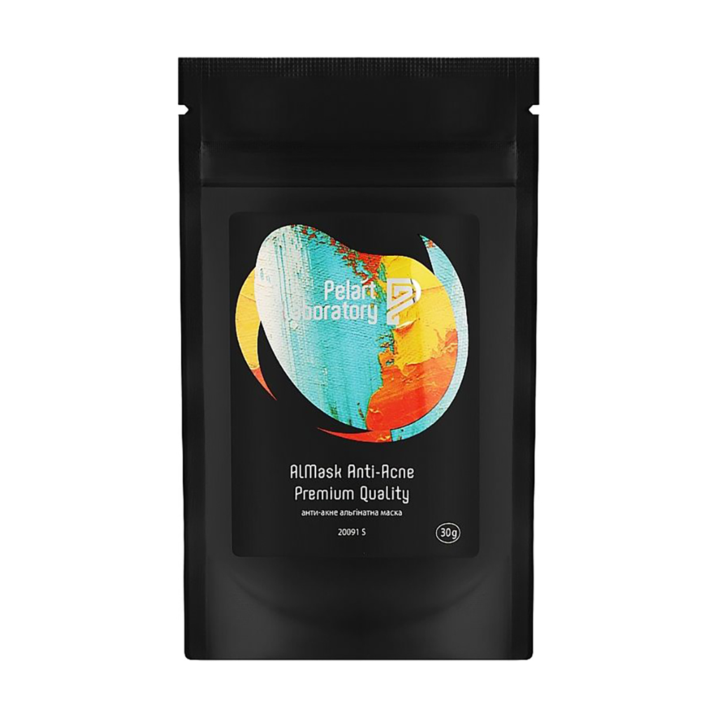 

Анти-акне альгінатна маска для обличчя Pelart Laboratory AlMask Anti-Acne Premium Quality, 30 г
