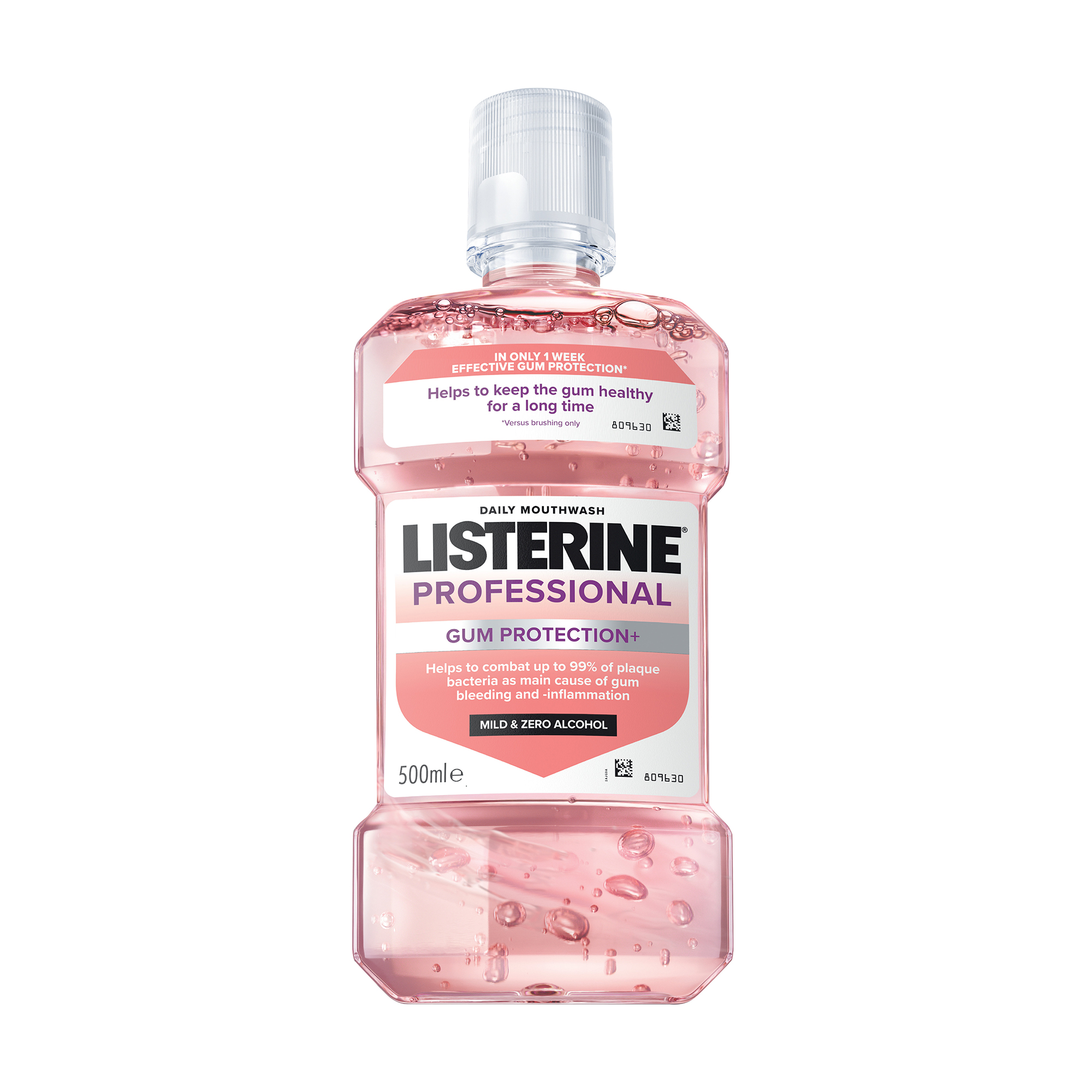 

Уцінка! Ополіскувач для ротової порожнини Listerine Professional Захист ясен, 500 мл