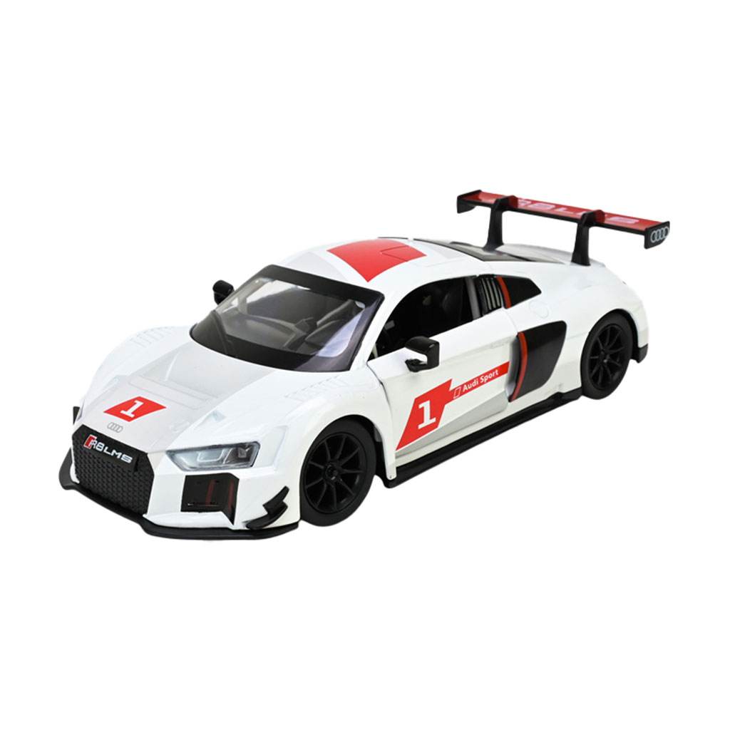 

Автомодель Автопром Audi R8 LMS, 1:24, у коробці, червона, 19*8*4.5 см, від 3 років (68262A)