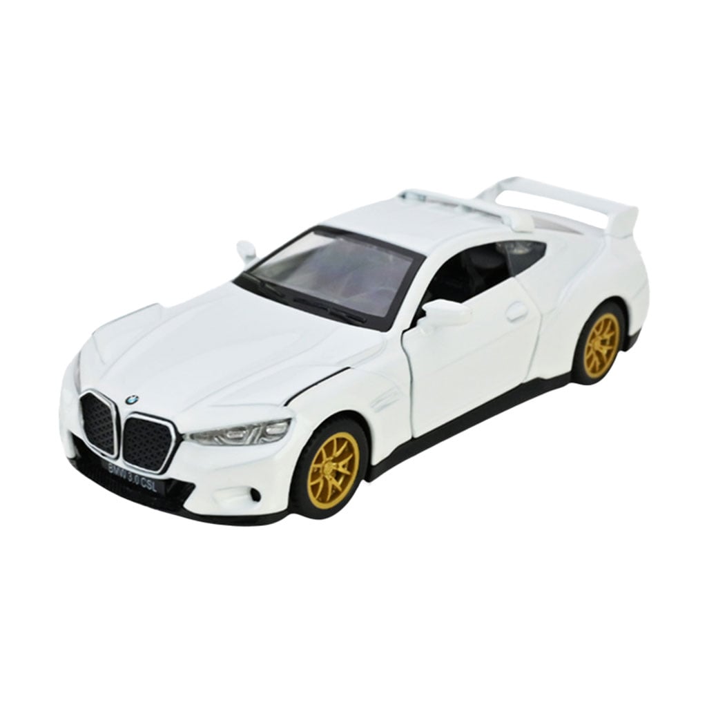 

Автомодель Автопром BMW 3.0 CSL, 1:42, у коробці, біла, 11*4.5*3 см, від 3 років (4388)