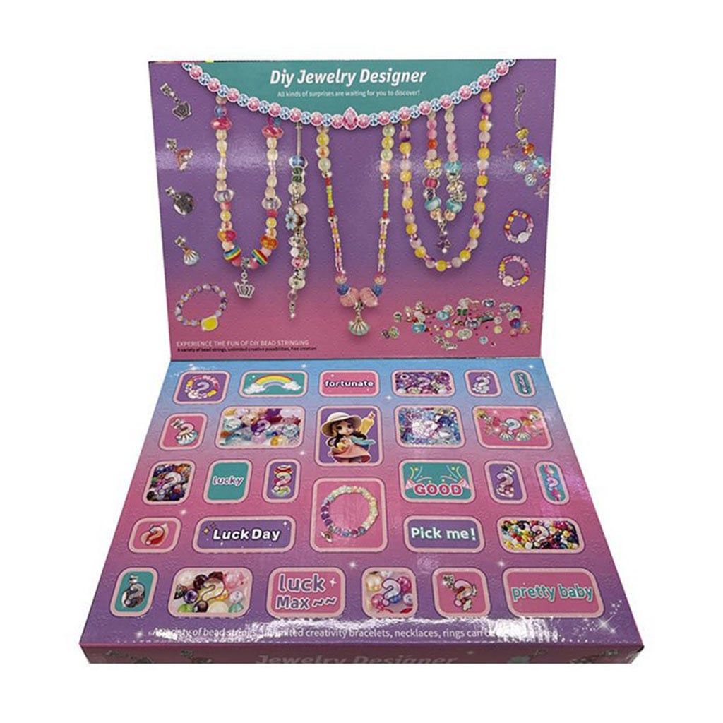 

Дитяча іграшка Shantou Jinxing Біжутерія, у коробці, від 3 років (G999-1)