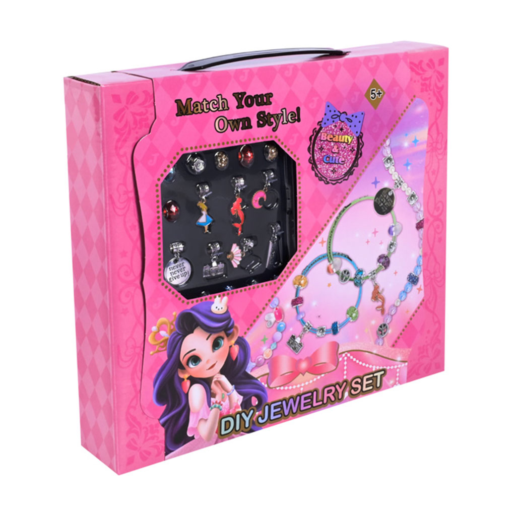 

Дитячий набір для створення прикрас Shantou Jinxing, у коробці, від 5 років (A62690)