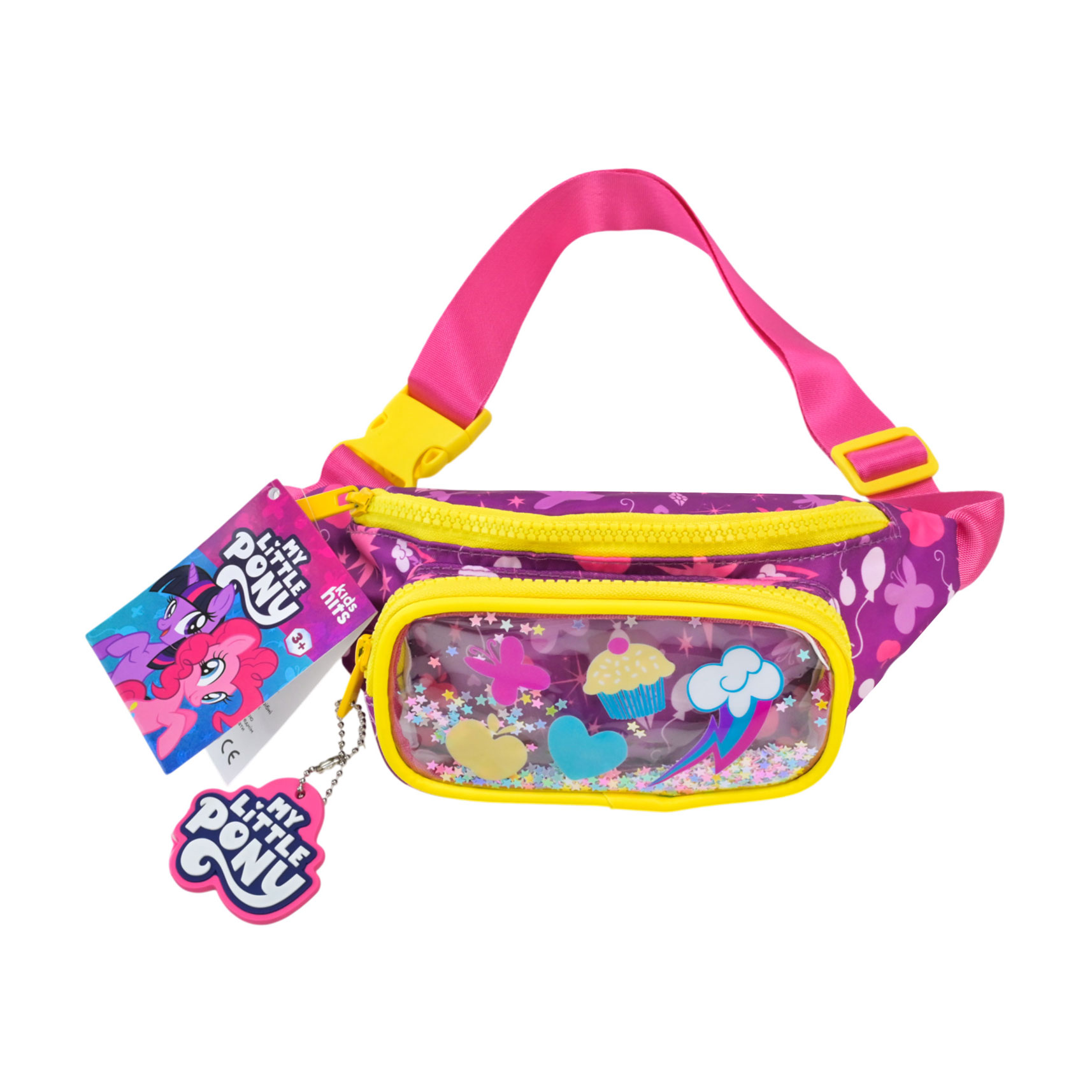 

Дитяча сумка-бананка Kids Hits My Little Pony, 24*11*6 см, від 3 років (KH81/001L)