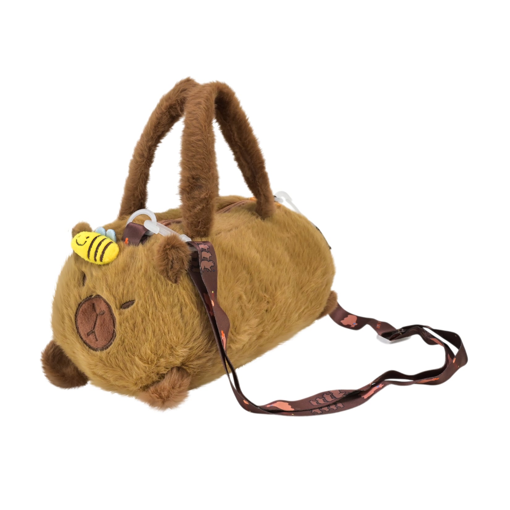 

Дитяча плюшева сумочка Shantou Jinxing Капібара, від 3 років (B6301)