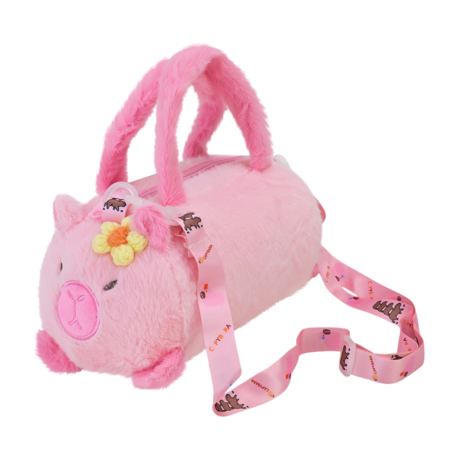 

Дитяча плюшева сумочка Shantou Jinxing Капібара, від 3 років (B6302)