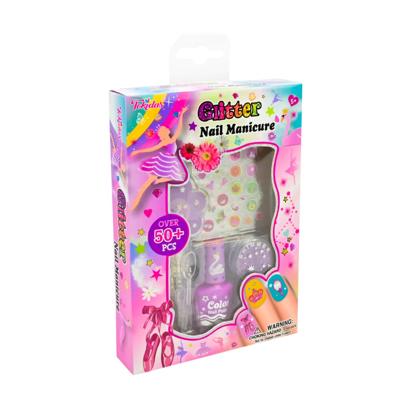 

Дитячий набір для манікюру Shantou Jinxing, від 5 років, більше 50 елементів (N01BA)