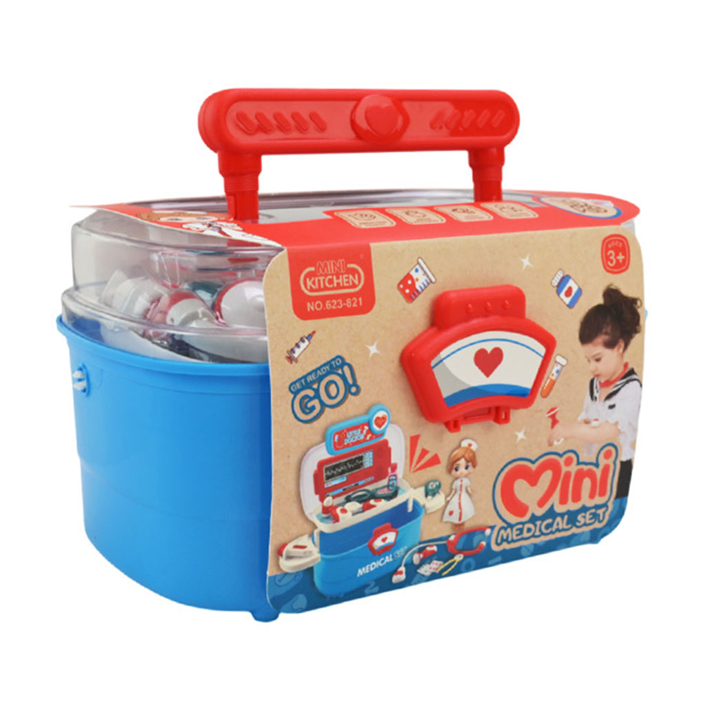 

Уцінка! Дитячий іграшковий набір Shantou Jinxing Лікар, у коробці, від 3 років (623-821)