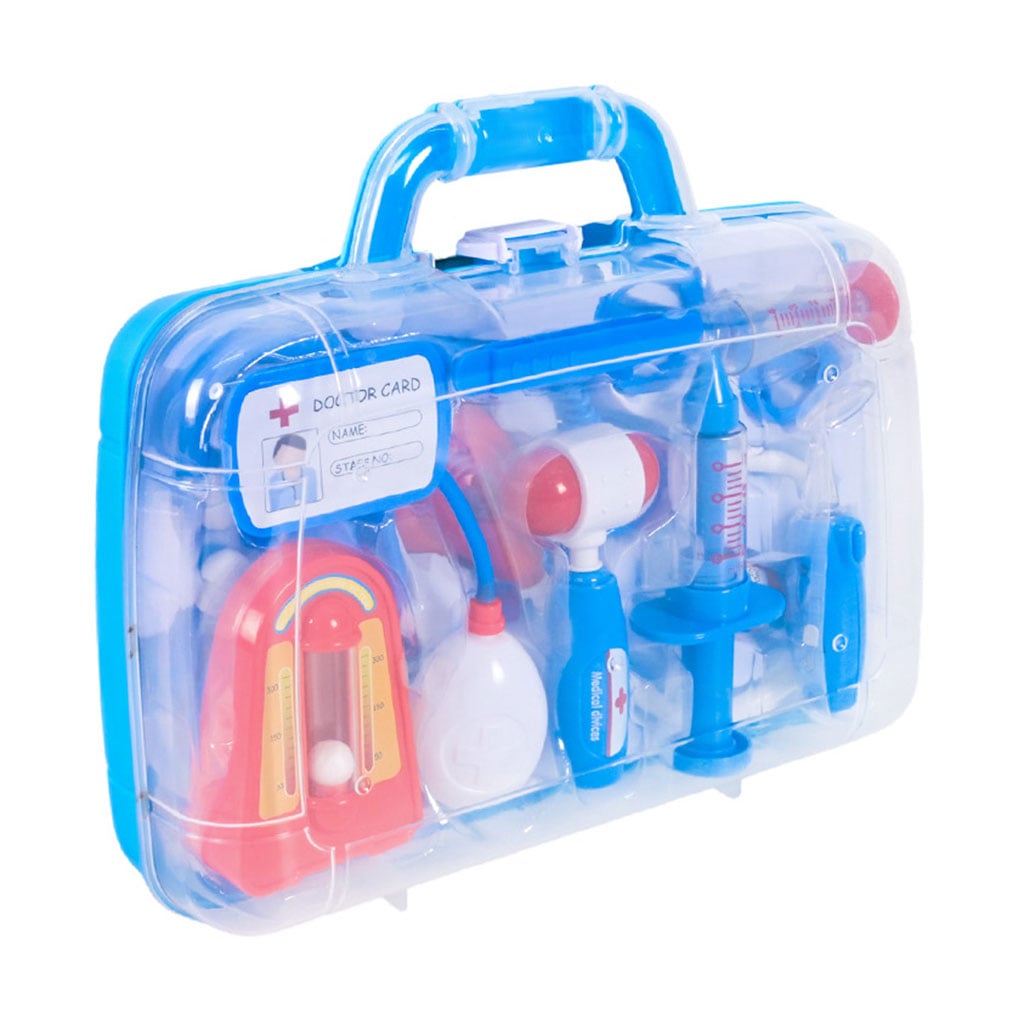 

Дитячий іграшковий набір Shantou Jinxing Лікар, у валізі, від 3 років, 12 елементів (8613-10B)