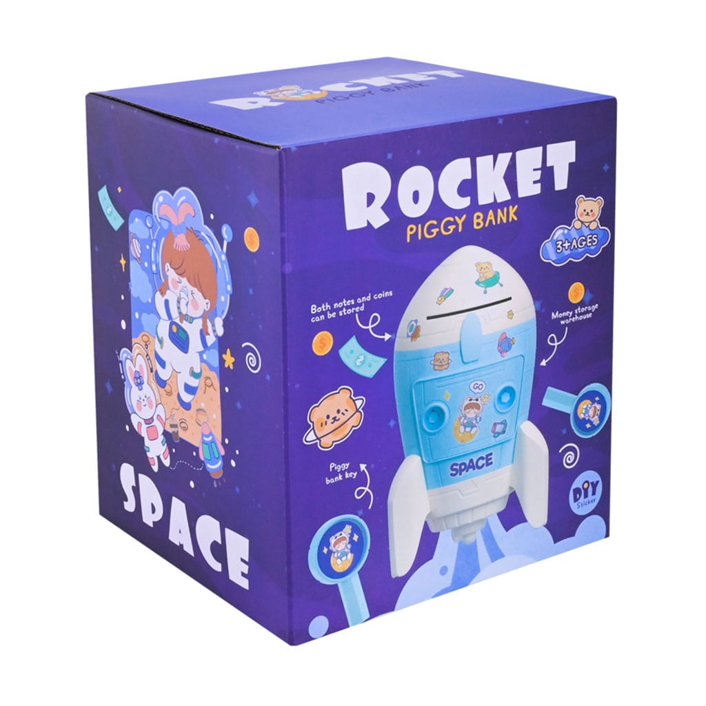 

Дитяча іграшка Shantou Jinxing Сейф у вигляді ракети, від 3 років (10001A)