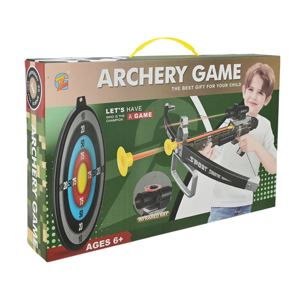 

Дитяча іграшка Shantou Jinxing Арбалет, у коробці, від 6 років, 6 елементів (ZG270-383)