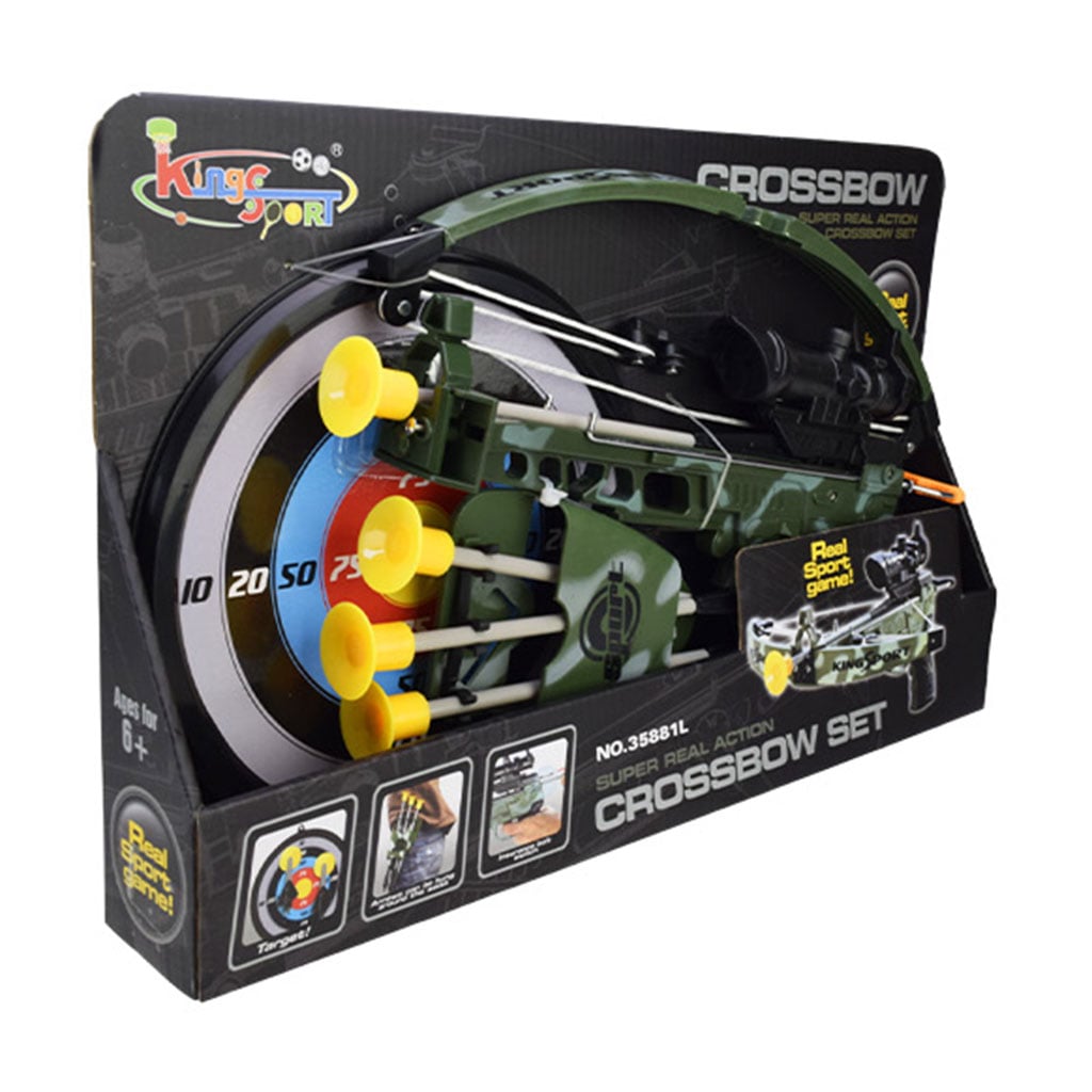 

Дитяча іграшка Shantou Jinxing Арбалет, у коробці, від 6 років, 7 елементів (35881L)