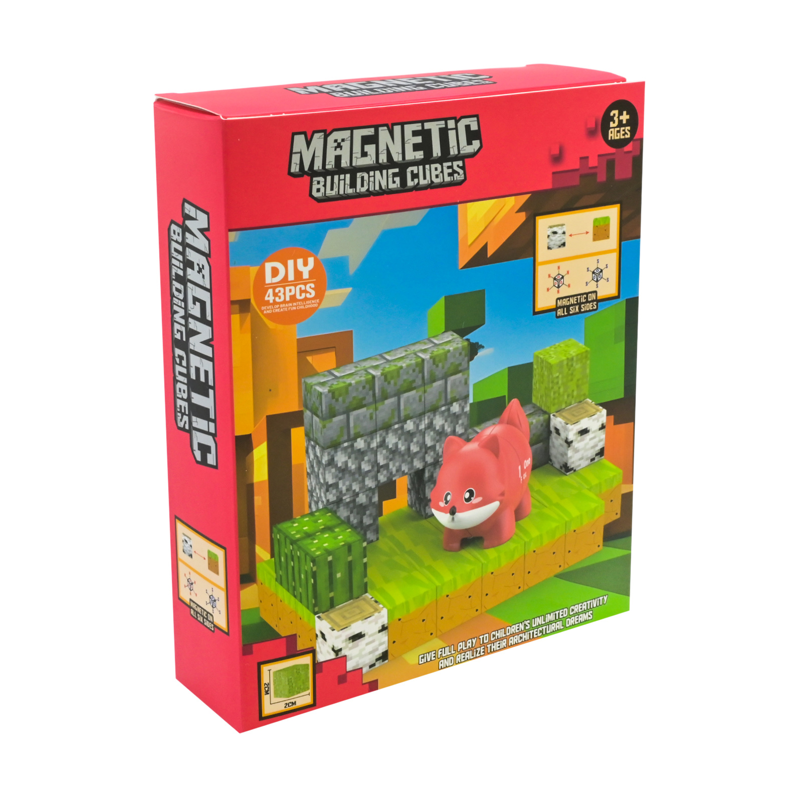 

Магнітний конструктор Shantou Jinxing від 3 років (JM920)