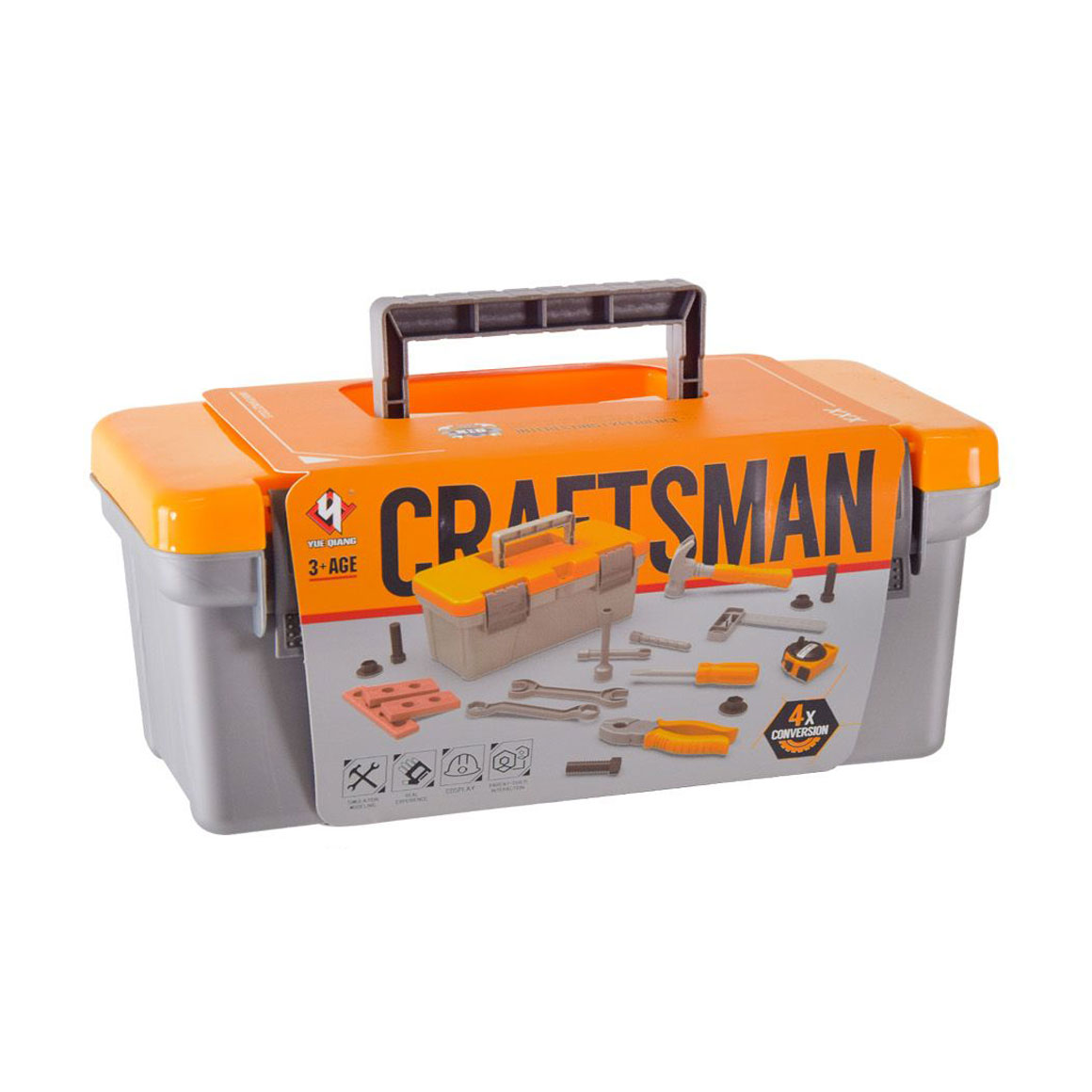 

Дитячий набір інструментів AToys Power Tools, від 3 років (T010)