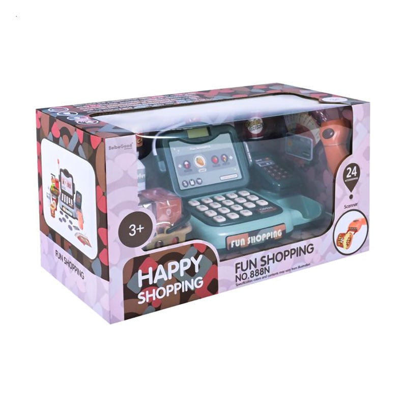

Дитячий ігровий набір Shantou Jinxing Happy Shopping, від 3 років (888N)